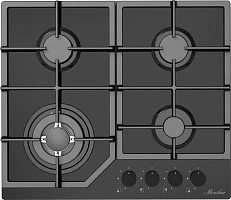 Газовая варочная панель MGG 63 Noir